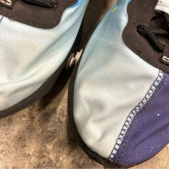 Nike React Element 55 Day And Night Equinox Blue Black CK1410-400 Men’s 9‎ - Picture 13 of 13